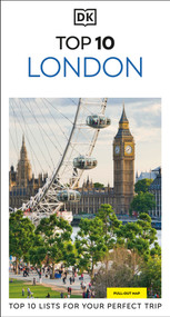 DK Top 10 London (Top 10 lists for your perfect trip, plus an all-weather folded map) - 9780241813157 by DK Travel
