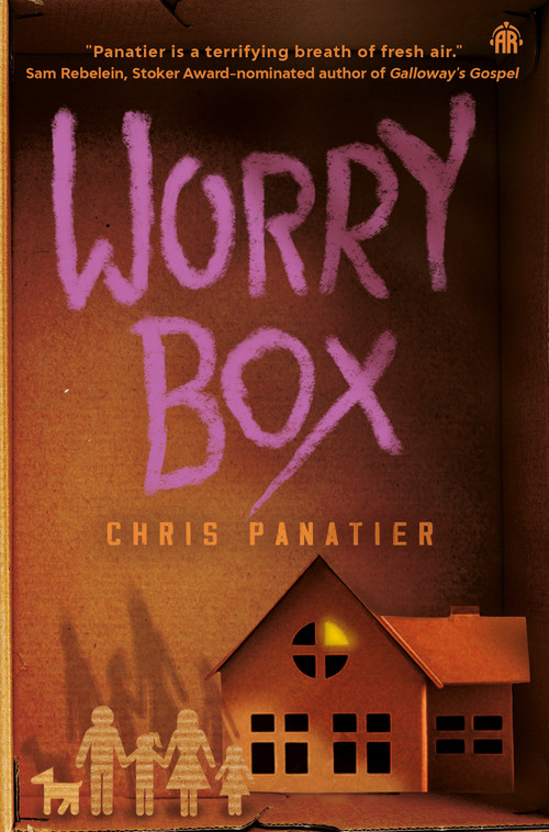 Worry Box by Chris Panatier, 9781836730323