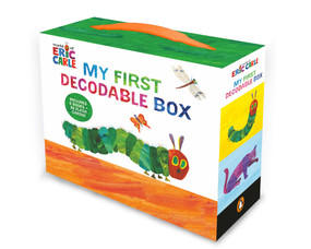 World of Eric Carle: My First Decodable Box Set (8 Books and 32 Flashcards for Beginning Readers) by Eric Carle, Eric Carle, 9798217247820