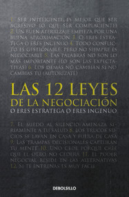 Las 12 leyes de la negociación / The 12 Laws of Negotiation (Spanish Edition) by Alfred Font Barrot, 9786073866163