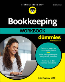 Bookkeeping Workbook For Dummies - 9781394430000 by Lita Epstein