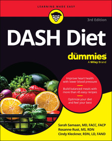 DASH Diet For Dummies - 9781394416431 by Sarah Samaan, Rosanne Rust, Cindy Kleckner