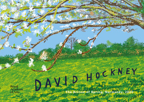 David Hockney (The Arrival of Spring, Normandy, 2020) by David Hockney, William Boyd, Edith Devaney, 9781912520640