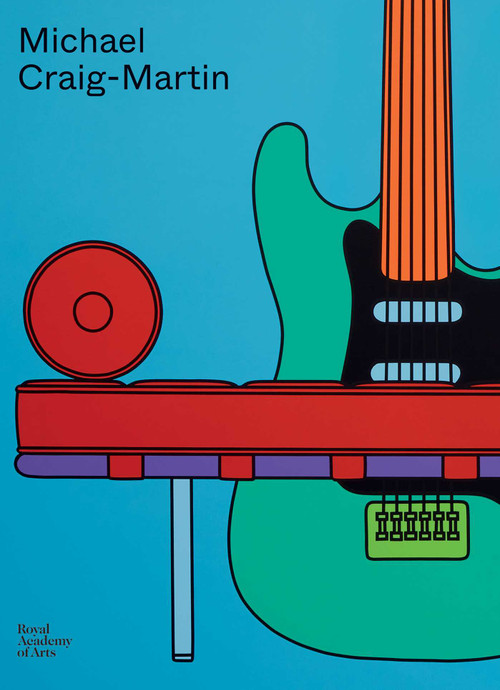 Michael Craig-Martin by Michael Bracewell, Richard Cork, Carolina Grau, 9781915815095