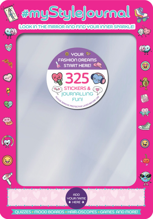 Personalized MyPad: This is Me! #myStyleJournal by Suzi Heal, Luna Valentine, 9781837160822