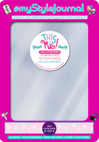 Personalized MyPad: This is Me! #myStyleJournal by Suzi Heal, Luna Valentine, 9781837160822