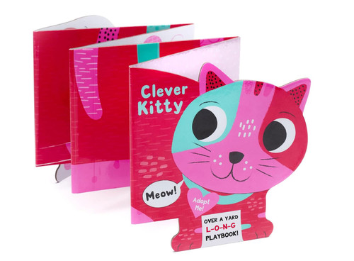 My Pawsome Pets: Clever Kitty by Louise Martin, Sally Payne, 9781837160198