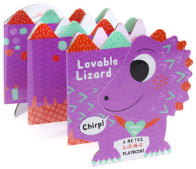 My Pawsome Pets: Lovable Lizard by Louise Martin, Sally Payne, 9781837160204