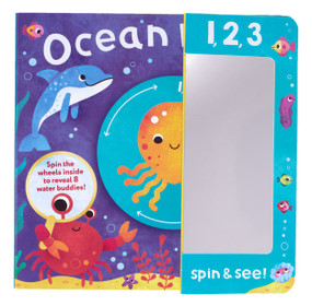 123 Spin & See: Ocean Explorer by Lily Holland, Fhiona Galloway, 9781837160310