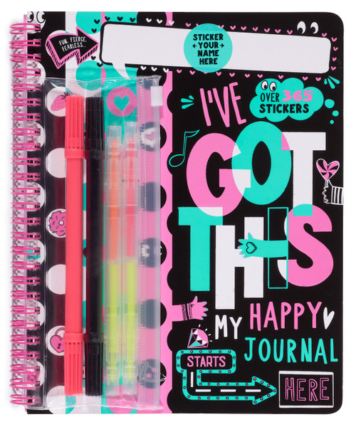 Personalized Journals I've Got This: My Happy Journal by Lily Holland, Hazel Quintanilla, 9781837160327