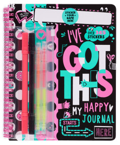 I've Got This: My Happy Journal (I've Got This: My Happy Journal) by Lily Holland, Hazel Quintanilla, 9781837160327