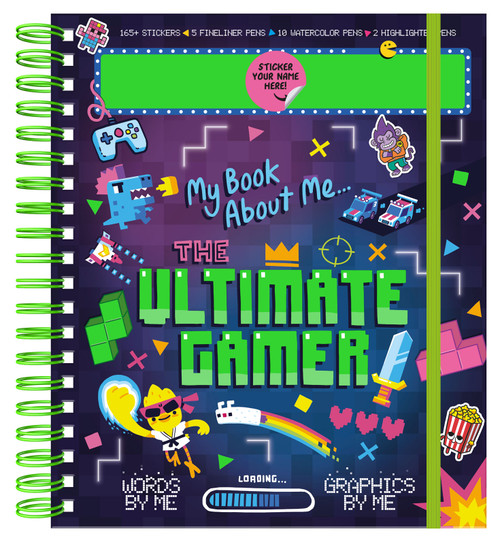 Personalized Arts & Crafts: My Book About Me...The Ultimate Gamer by Joe Barnes, Lucia Alcaide Gomez and Steve James, 9781837160242