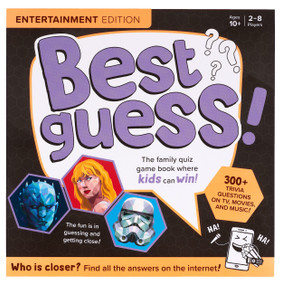 Best Guess: Entertainment by Joe Barnes, Kate Johnson, 9781837160273