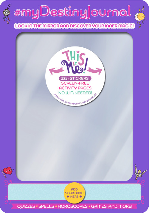 Personalized MyPad: This is Me! #myDestinyJournal by Suzi Heal, Luna Valentine, 9781837160815