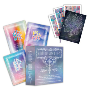 Binding with Light (A Sacred Journey to Reclaim Your Inner Light (44 Full-Color Cards, 187-Page Full-Color Guidebook, and 64-Page Journal)) by Shirley Shantel, 9781970367027