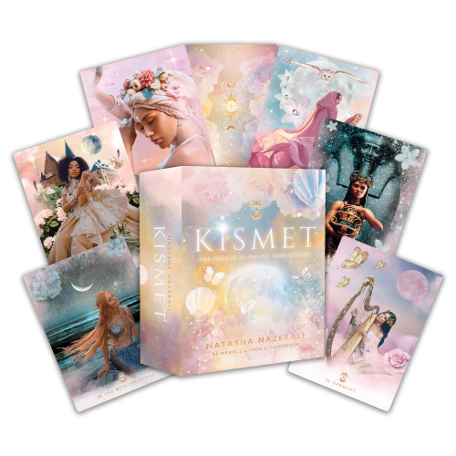 Kismet Oracle Deck (The Oracle to Unveil Your Destiny (44 Full-Color Cards and 104-Page Full-Color Guidebook)) by Natasha Nazerali, 9781970367065