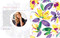 Reverse Coloring: Flowers (Add your own lines and doodles to create unique artworks) by Elise Demozay, 9781800924482