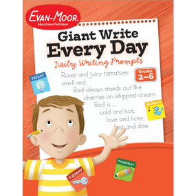 Giant Write Every Day by Evan-Moor Educational Publishers, 9781557996046