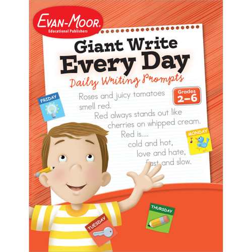 Giant Write Every Day by Evan-Moor Educational Publishers, 9781557996046