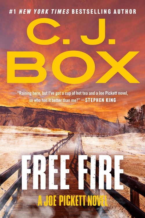 Free Fire - 9798217182701 by C. J. Box, 9798217182701