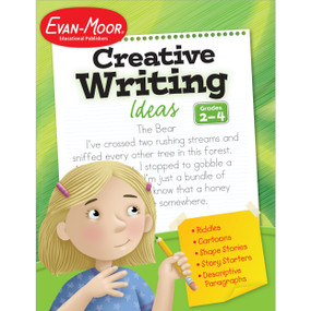 Creative Writing Ideas by Evan-Moor Educational Publishers, 9781557996077
