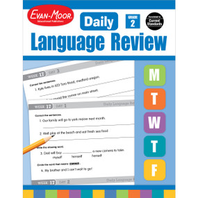 Daily Language Review Grade 2 Te by Evan-Moor Educational Publishers, 9781557996565