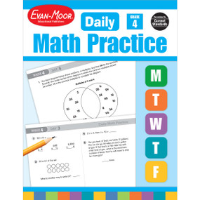 Daily Math Practice, Grade 4 Te by Evan-Moor Educational Publishers, 9781557997449