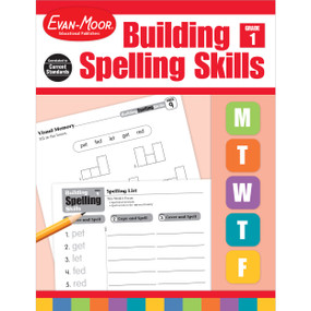 Building Spelling Skills Grade 1 Te by Evan-Moor Educational Publishers, 9781557998392
