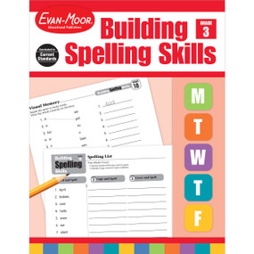 Building Spelling Skills Grade 3 Te by Evan-Moor Educational Publishers, 9781557998415