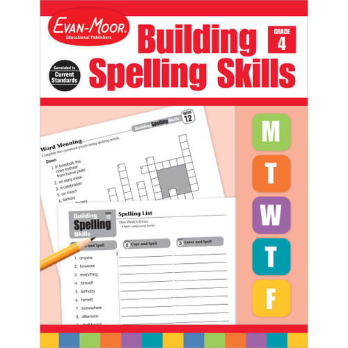 Building Spelling Skills Grade 4 Te by Evan-Moor Educational Publishers, 9781557998422