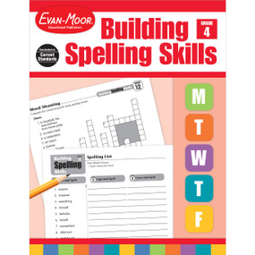 Building Spelling Skills Grade 4 Te by Evan-Moor Educational Publishers, 9781557998422