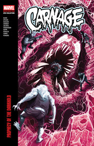 Carnage Modern Era Epic Collection: Prophecy Of The Darkhold by Cullen Bunn, Rick Spears, Mike Henderson, Aaron Kim Jacinto, Mike del Mundo, 9781302970031