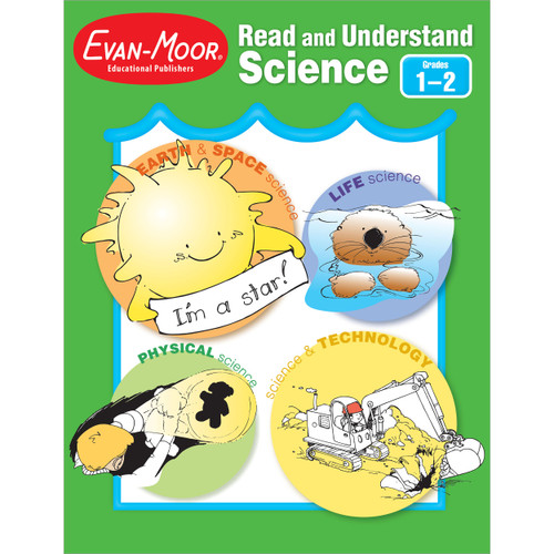 Read & Understand Science Grades 1-2 by Evan-Moor Educational Publishers, 9781557998545