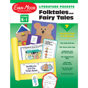 Folktales Fairy Tales Gr K-1 by Evan-Moor Educational Publishers, 9781557998712