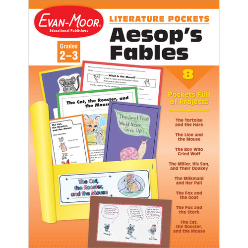 Aesop'S Fables - 9781557998743 by Evan-Moor Educational Publishers