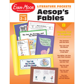 Aesop's Fables - 9781557998743 by Evan-Moor Educational Publishers, 9781557998743