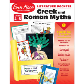 Greek & Roman Myths - 9781557998750 by Evan-Moor Educational Publishers, 9781557998750
