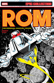 Rom Epic Collection: The Original Marvel Years Vol. 5 by Bill Mantlo, Steve Ditko, 9781302966928