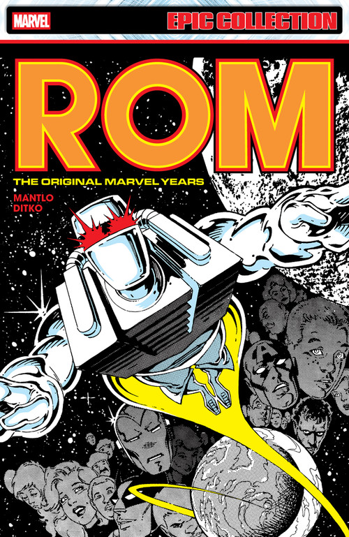Rom Epic Collection: The Original Marvel Years Vol. 5 by Bill Mantlo, Steve Ditko, 9781302966928