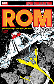 Rom Epic Collection: The Original Marvel Years Vol. 5 by Bill Mantlo, Steve Ditko, P. Craig Russell, 9781302966928