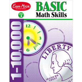 Basic Math Skills Grade 3 by Evan-Moor Educational Publishers, 9781557998989