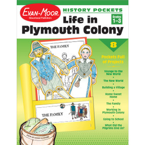 Life Plymouth Colony Gr 1-3 by Evan-Moor Educational Publishers, 9781557998996