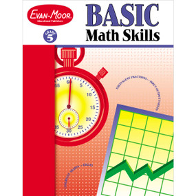 Basic Math Skills Grade 5 by Evan-Moor, 9781557999382