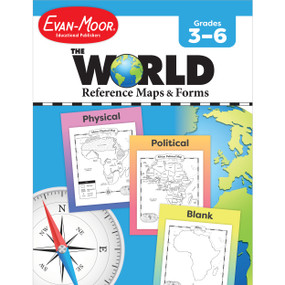 The World Reference & Map Forms by Evan-Moor Educational Publishers, 9781557999542