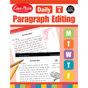 Daily Paragraph Editing Grade 4 Te by Evan-Moor Educational Publishers, 9781557999580