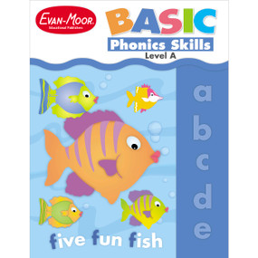 Basic Phonics Skills Level A by Evan-Moor Educational Publishers, 9781557999665