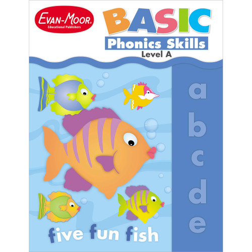 Basic Phonics Skills Level A by Evan-Moor Educational Publishers, 9781557999665