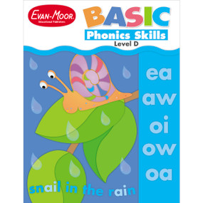 Basic Phonics Skills Level D by Evan-Moor, 9781557999696