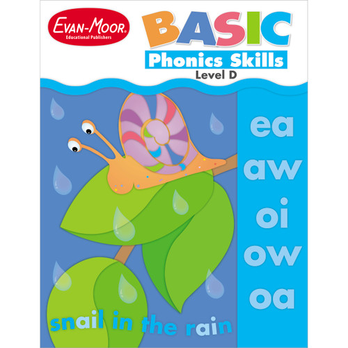 Basic Phonics Skills Level D by Evan-Moor, 9781557999696