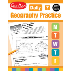 Daily Geography Practice Grade 4 Te by Evan-Moor Educational Publishers, 9781557999733